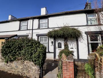 Gîte pour 4 personnes, avec jardin à Conwy