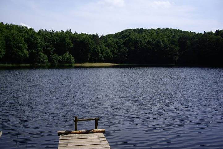 Ferienhaus für 3 Personen, mit Garten und Terrasse in Blankensee