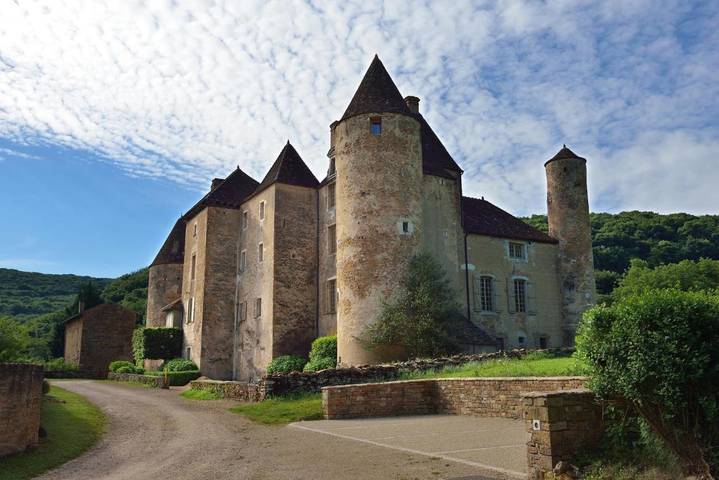 Maison d’hôte pour 4 personnes, avec Terrasse ainsi que Jardin et Vue