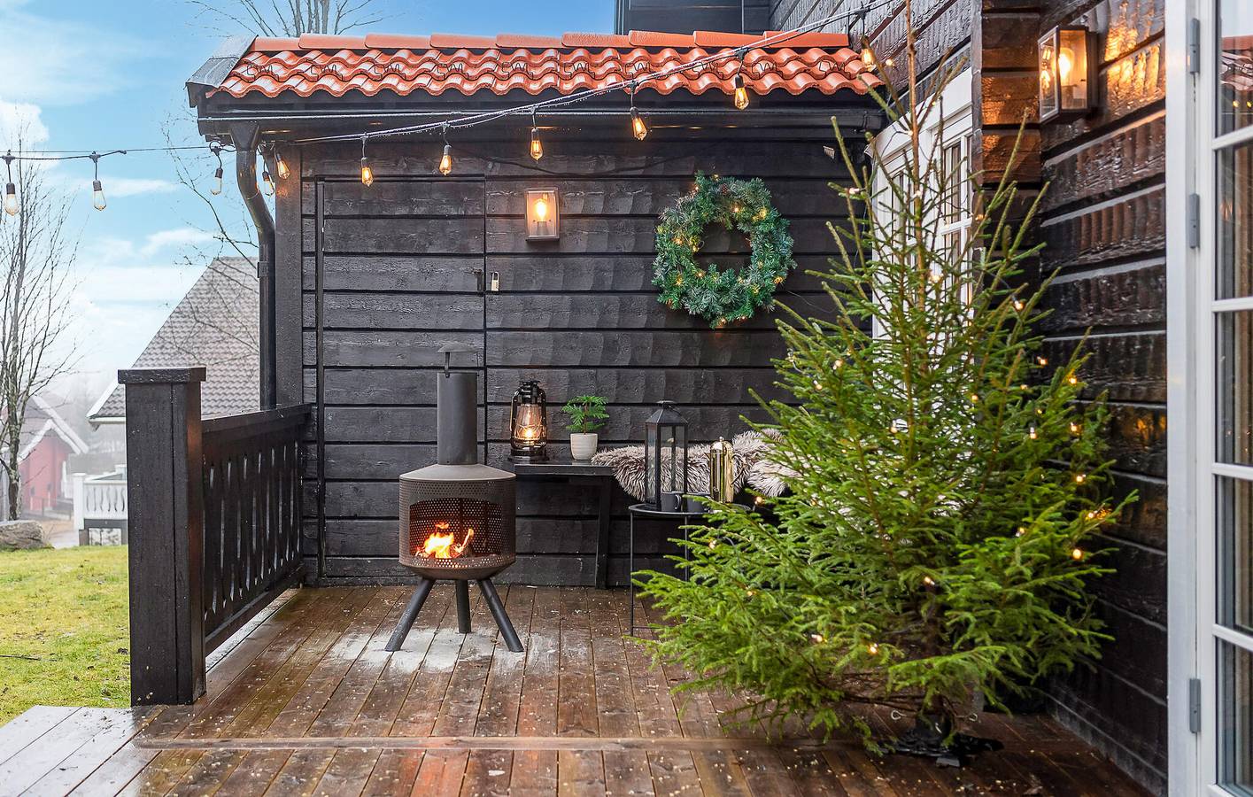 Ganze Ferienwohnung, Ferienwohnung für 8 Personen mit Garten in Branäs, Värmland