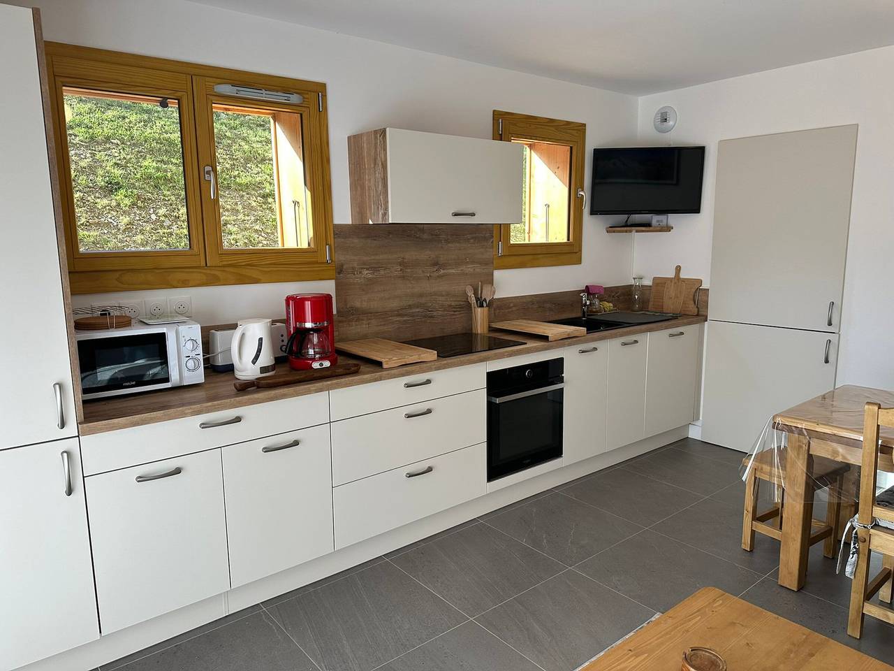 Apartamento entero, Apartamento 3 piezas en Combloux, 6 pers, wifi y parking in Combloux, Pays du Mont-Blanc