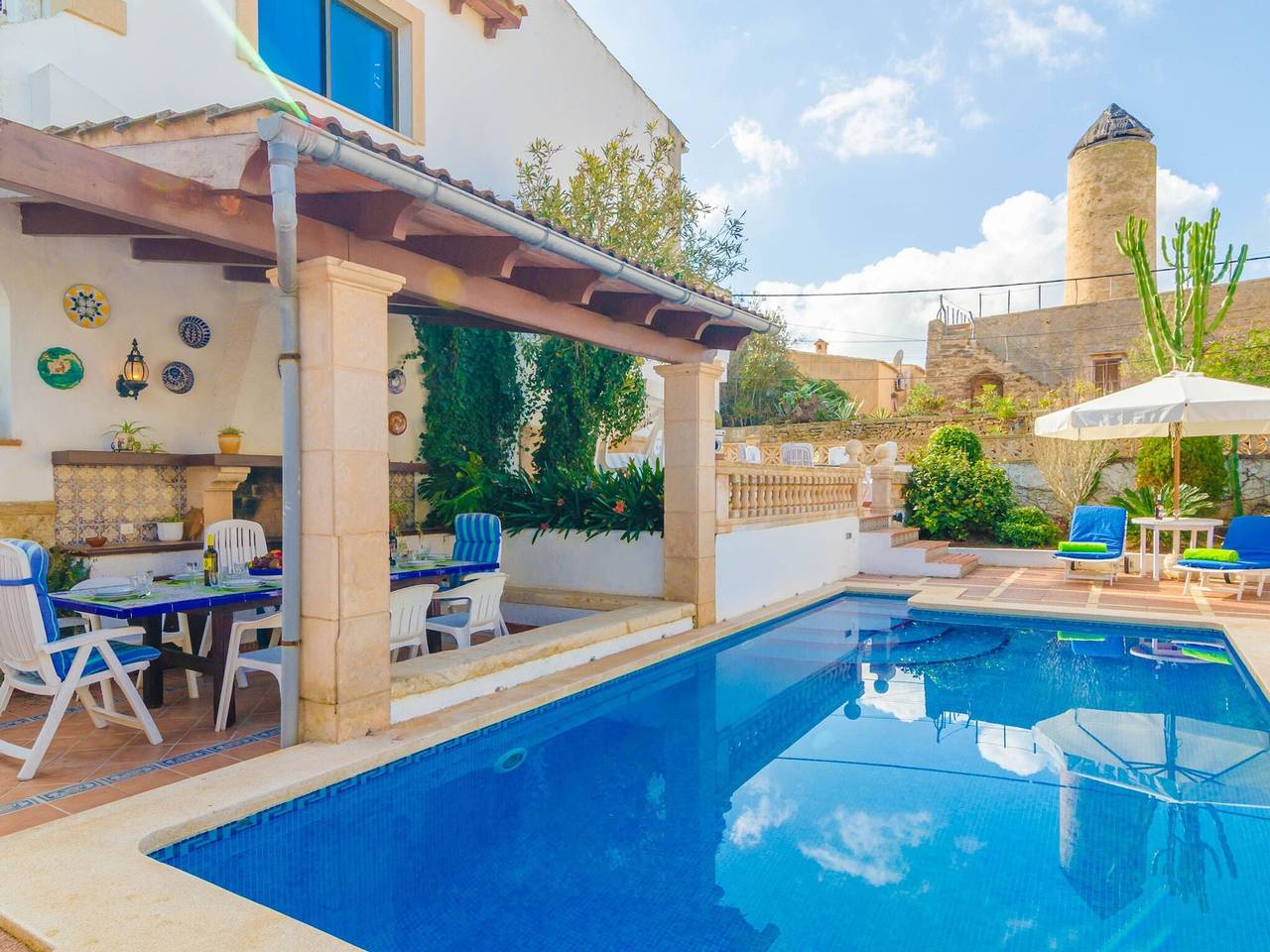 Can Nicolau - Villa for 8 people in Colònia de Sant Pere (Artà). in Colònia de Sant Pere, Artà