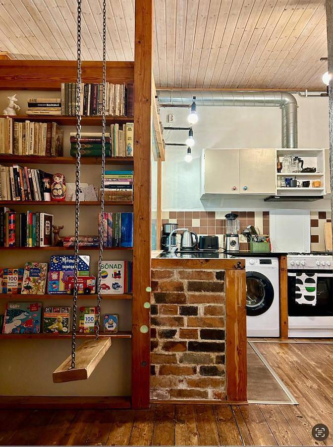 Appartement de vacances pour 4 personnes, avec terrasse