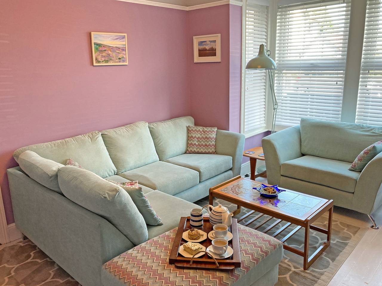 Beachcombers Retreat in Felixstowe, Suffolk