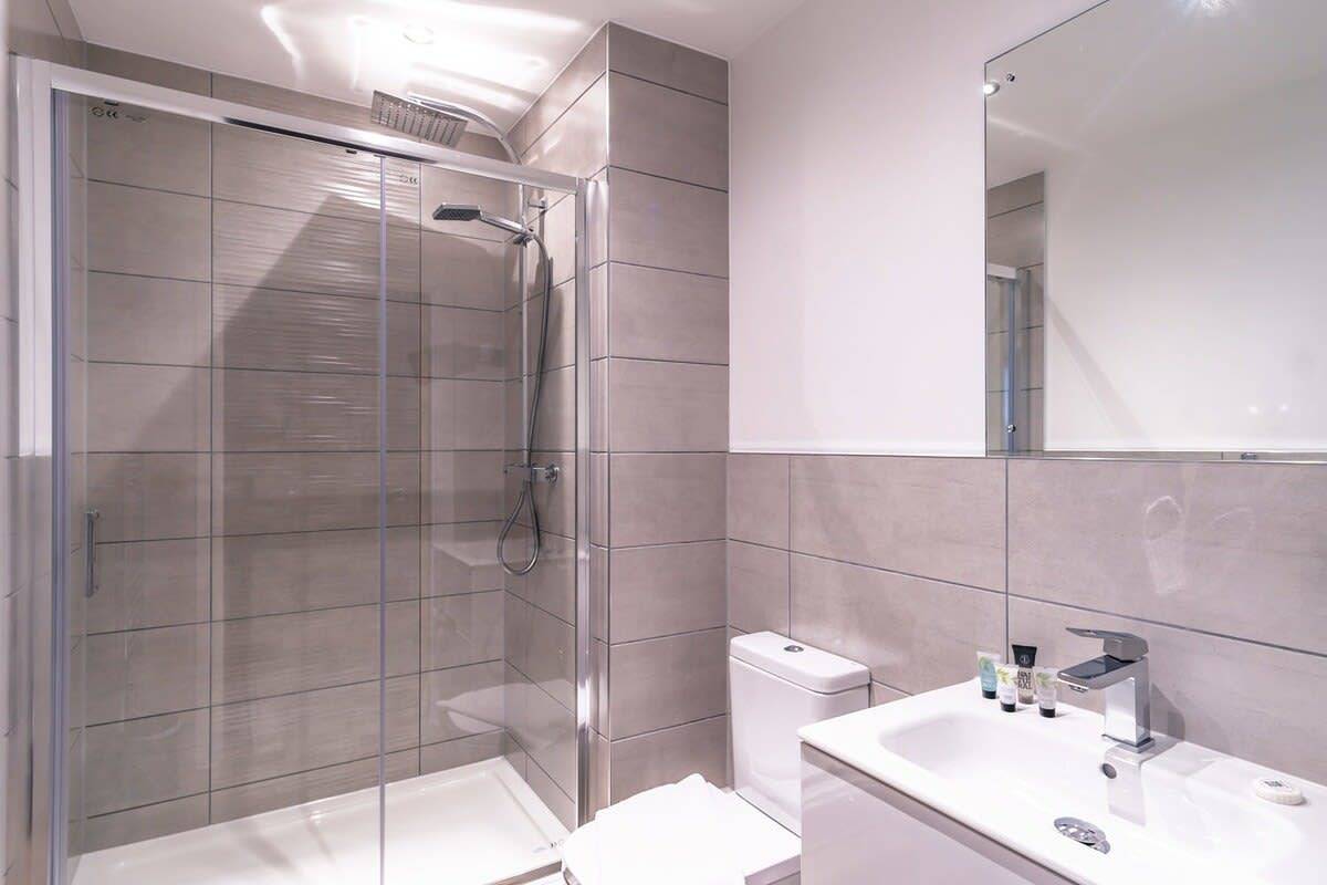 Appartement entier, Stay Zeni, Alexandra Rise Manchester Slick 1 Bed in Grand Manchester