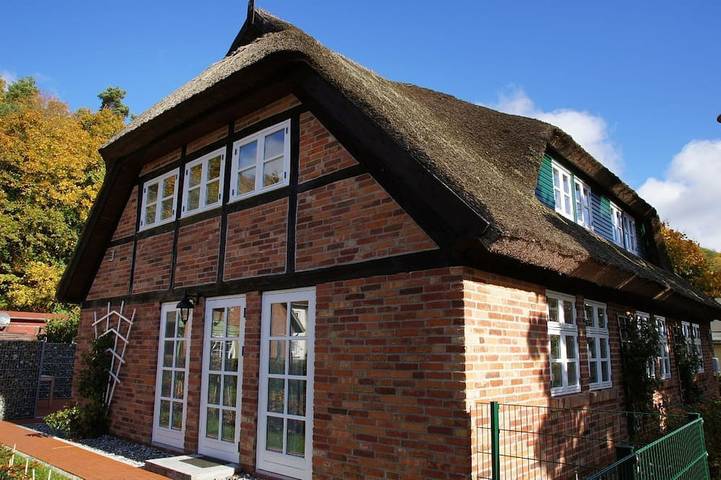 Ferienhaus für 8 Personen, mit Garten und Terrasse sowie Sauna, mit Haustier - 1