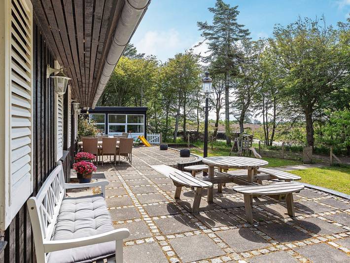 Ferienhaus für 19 Personen, mit Terrasse und Sauna, mit Haustier in Nordjütland - 4
