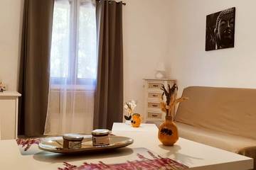 Appartement De Vacances pour 2 Personnes dans Orange, Provence, Photo 2