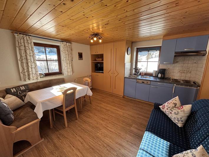 Ferienwohnung für 4 Personen, mit Balkon und Garten, mit Haustier in Dienten am Hochkönig - 4