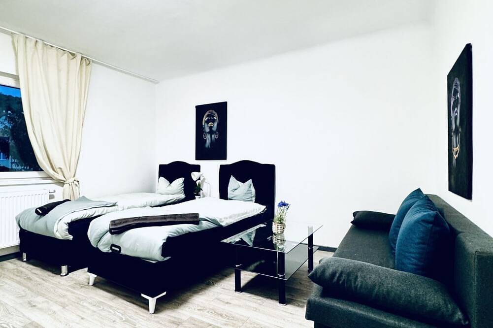 Ganze Wohnung, 2Br&1Lr Apt. Suitable for 7P, Peaceful Stay in Klosterneuburg, Wien-Umgebung