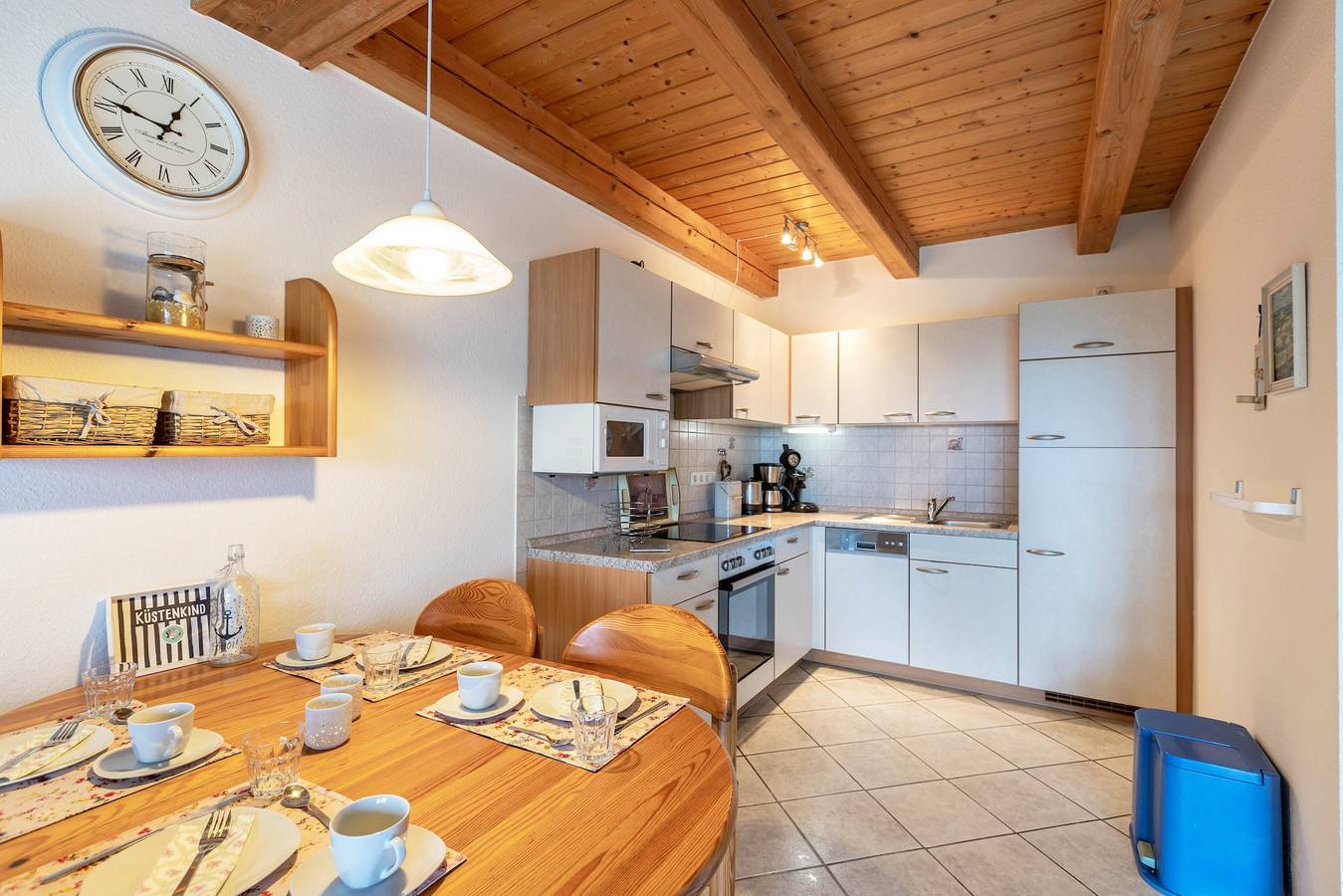 Ganze Wohnung, Ferienwohnung für 4 Personen auf dem Schäferhof Dircks an der Nordsee in Westerhever, Eiderstedt