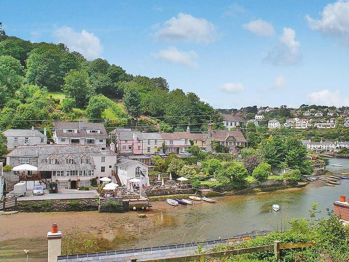 Holiday rental for 4 people, with garden in Noss Mayo