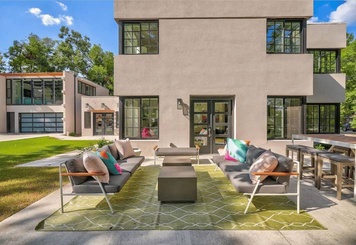 Vacation house for 10 people in Oklahoma