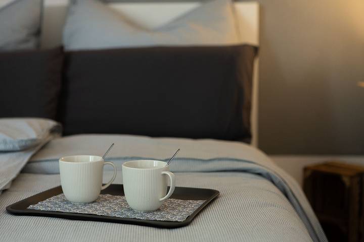 Gîte pour 2 personnes, avec balcon/terrasse et balcon à Donaueschingen - 4