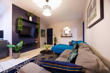 Gîte pour 2 personnes, avec jacuzzi et terrasse à Remire-Montjoly