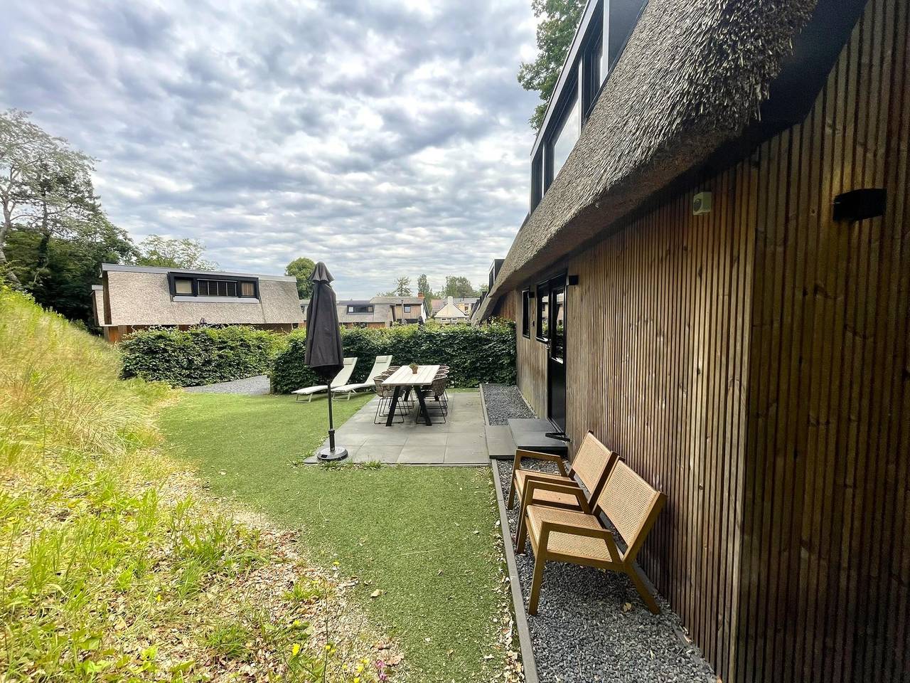 Park Heerehof Schoorl — 6-persoons Duinlodge Bosrand in Schoorl, Noord-Holland - Kust van de Noordzee