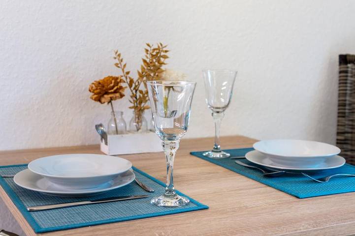 Ferienwohnung für 2 Personen, mit Terrasse in Norddeich - 3