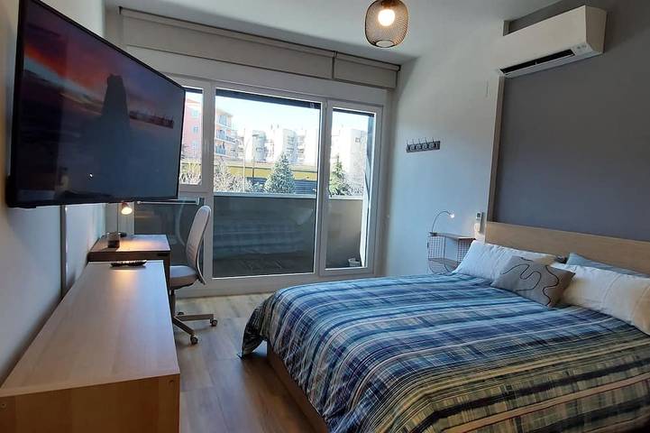 Entire apartment, Studio Europa 30 With Airco in San Sebastián de los Reyes, Área Metropolitana de Madrid