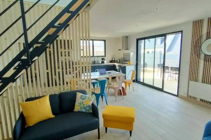 Maison de vacances pour 8 personnes, avec terrasse et jardin - 1