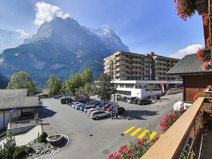Hütte für 2 Personen, mit Terrasse, mit Haustier im Berner Oberland
