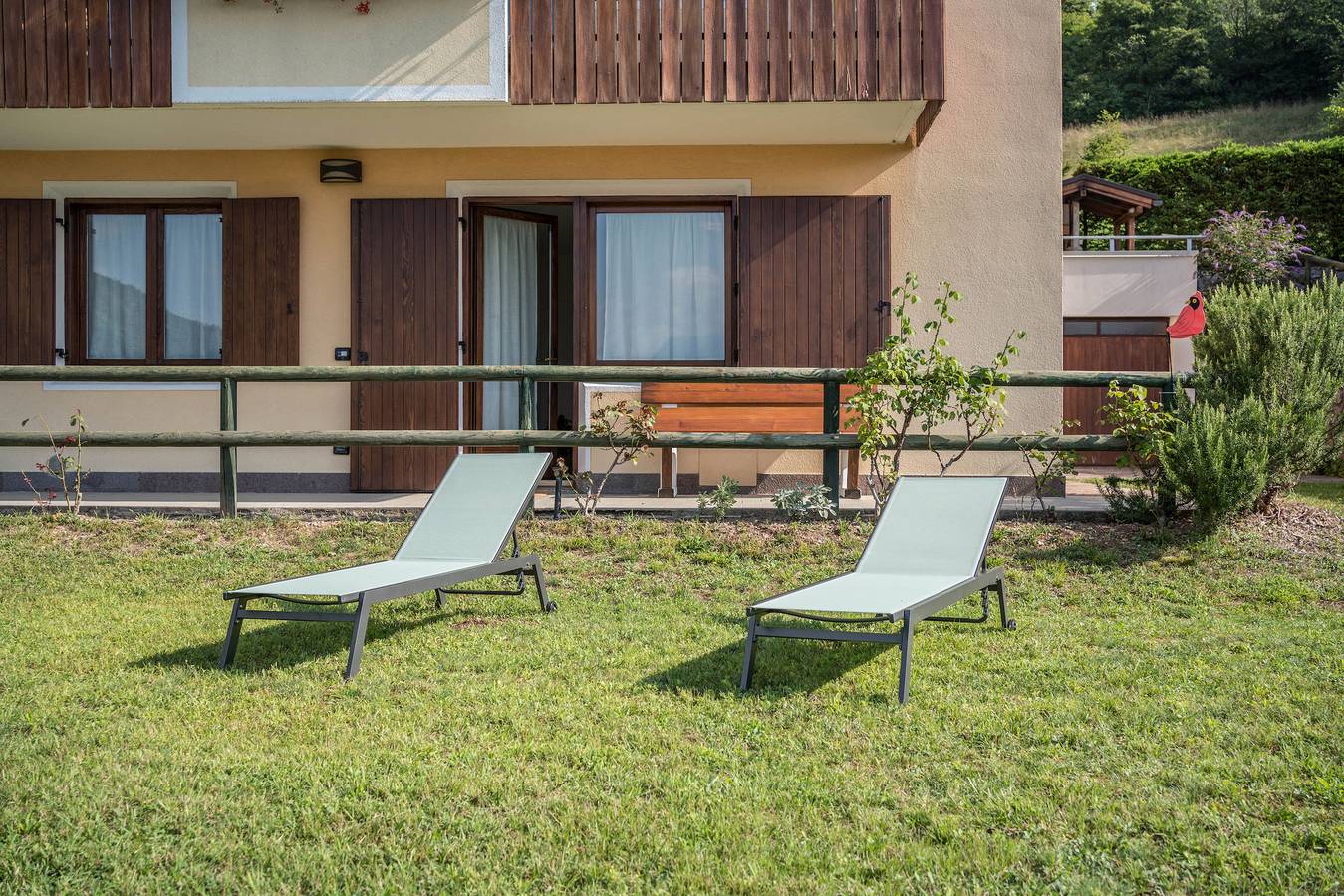 Ganze Wohnung, Ferienwohnung "Dorsino" mit Bergblick, Balkon und Wlan in Dorsino, Brentagruppe