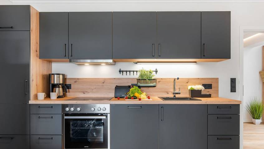 Ferienwohnung für 6 Personen, mit Terrasse und Sauna in Steinberg - 3