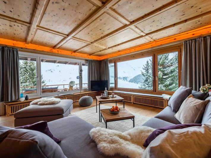Appartement entier, 4 Pièces 6 Personnes in Arosa, Chaîne de Plessur