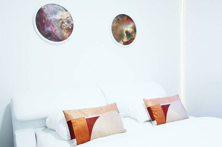Ganze Wohnung, Space Loft: Futuristisches Wohndesign auf 2 Etagen nahe Uni/Iga 27/Messe in Duisburg, Ruhrgebiet