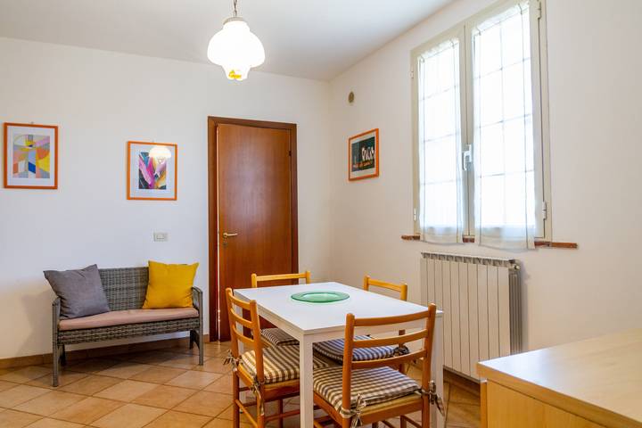 Agriturismo 'Ruggeri - Casa Rosa' con giardino in comune, Wi-Fi e aria condizionata in Castiglione della Pescaia, Provincia di Grosseto