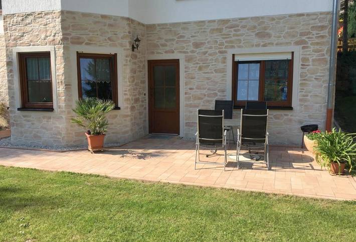 Ferienwohnung für 6 Personen, mit Terrasse und Garten sowie Ausblick in Olbernhau - 4