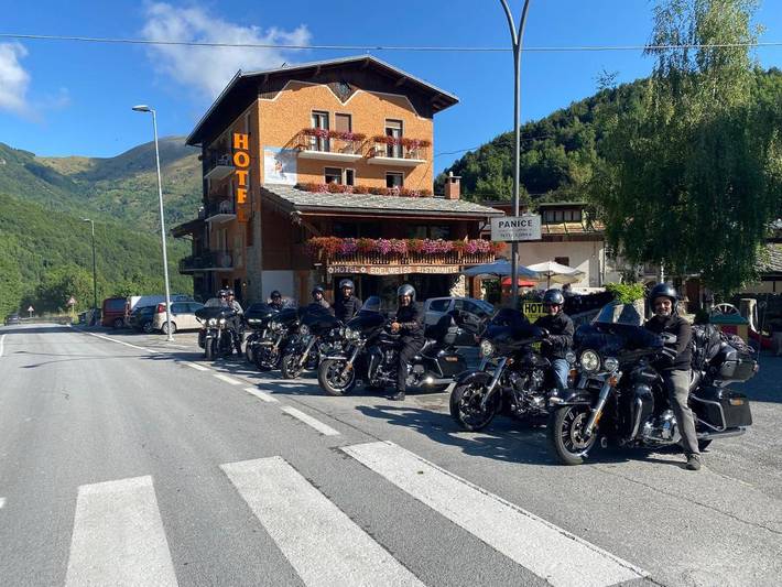 Hôtel pour 2 personnes, avec sauna ainsi que jardin et vue, animaux acceptés à Limone Piemonte - 2
