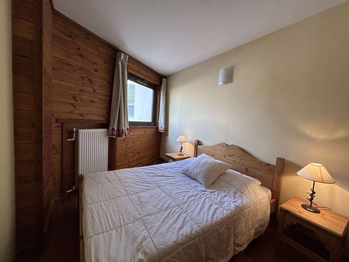 Ganze Wohnung, Appartement für 6 in Montgenèvre mit Parkplatz in Montgenèvre, Briançon und Umgebung