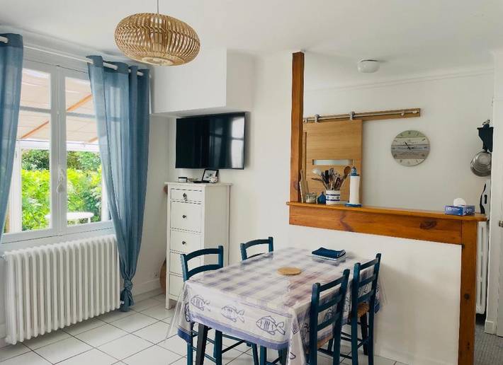Maison de vacances pour 6 personnes, avec Terrasse