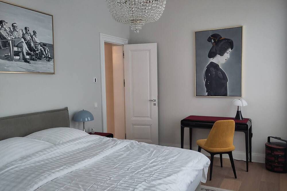 Ganze Wohnung, Deluxe-Suite · Private Residenz · Heiligendamm in Heiligendamm, Rostock und Umgebung