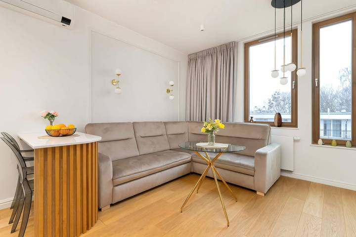 Apartament wakacyjny dla 4 osób, z Ogród w Jelitkowo