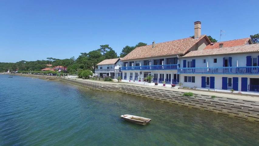 Hôtel pour 2 personnes, avec Terrasse et Sauna à Hossegor