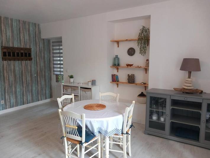 Gîte pour 4 personnes, avec terrasse et vue dans Port de Dinan - 2