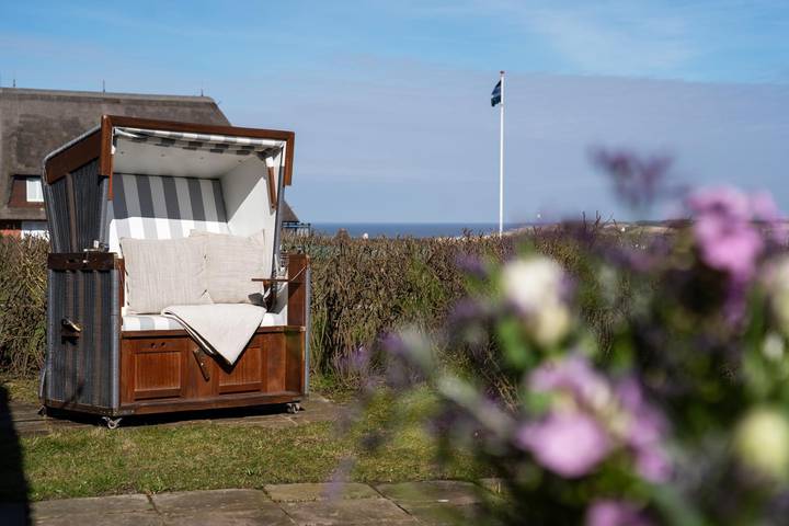 Ganze Wohnung, Luxus-Ferienwohnung Cozy Kliff  in Kampen auf Sylt | Meerblick & Strandnähe  in Nordfriesische Inseln (Schleswig-Holstein) (Schleswig-Holstein), Kampen (Sylt)