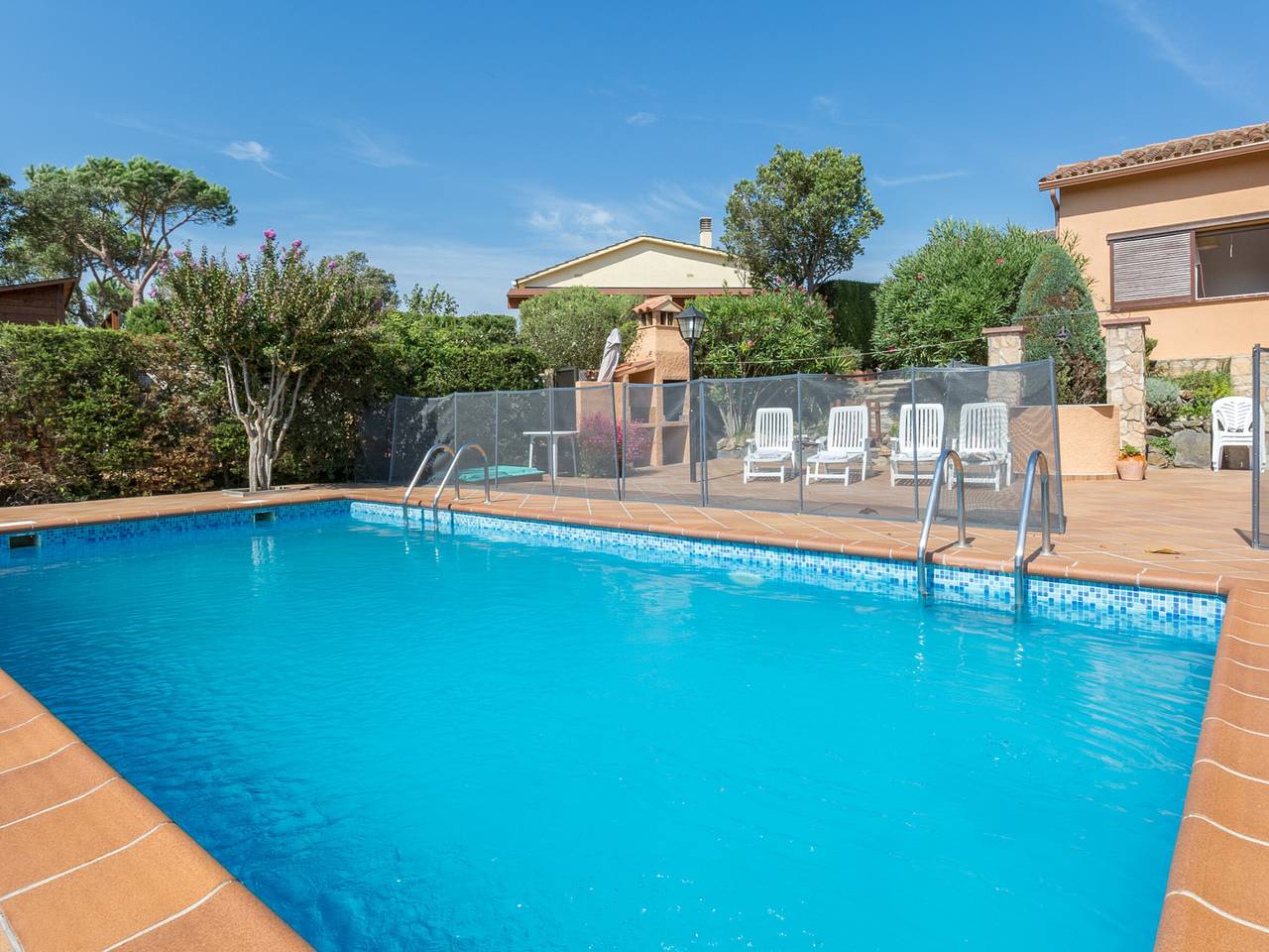 Villa con piscina privada y Wifi para 14 personas cerca de Lloret de Mar in Vidreras, Costa Brava