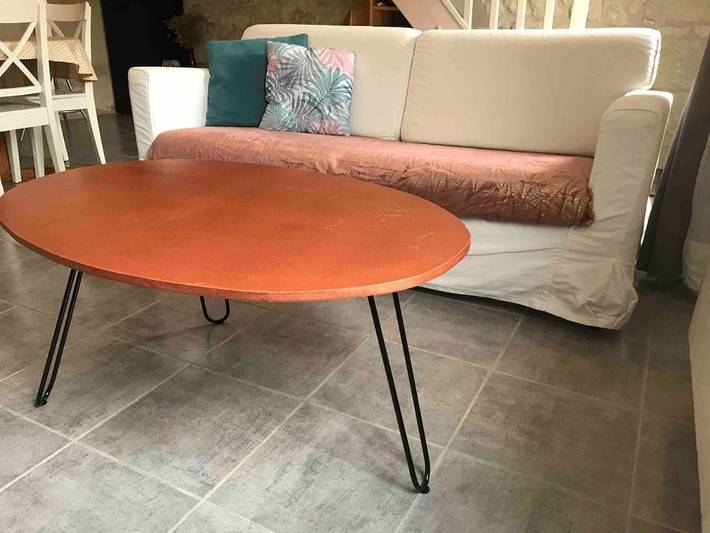 Location de vacances pour 4 personnes, avec terrasse et jardin à Le Puy-Notre-Dame - 4