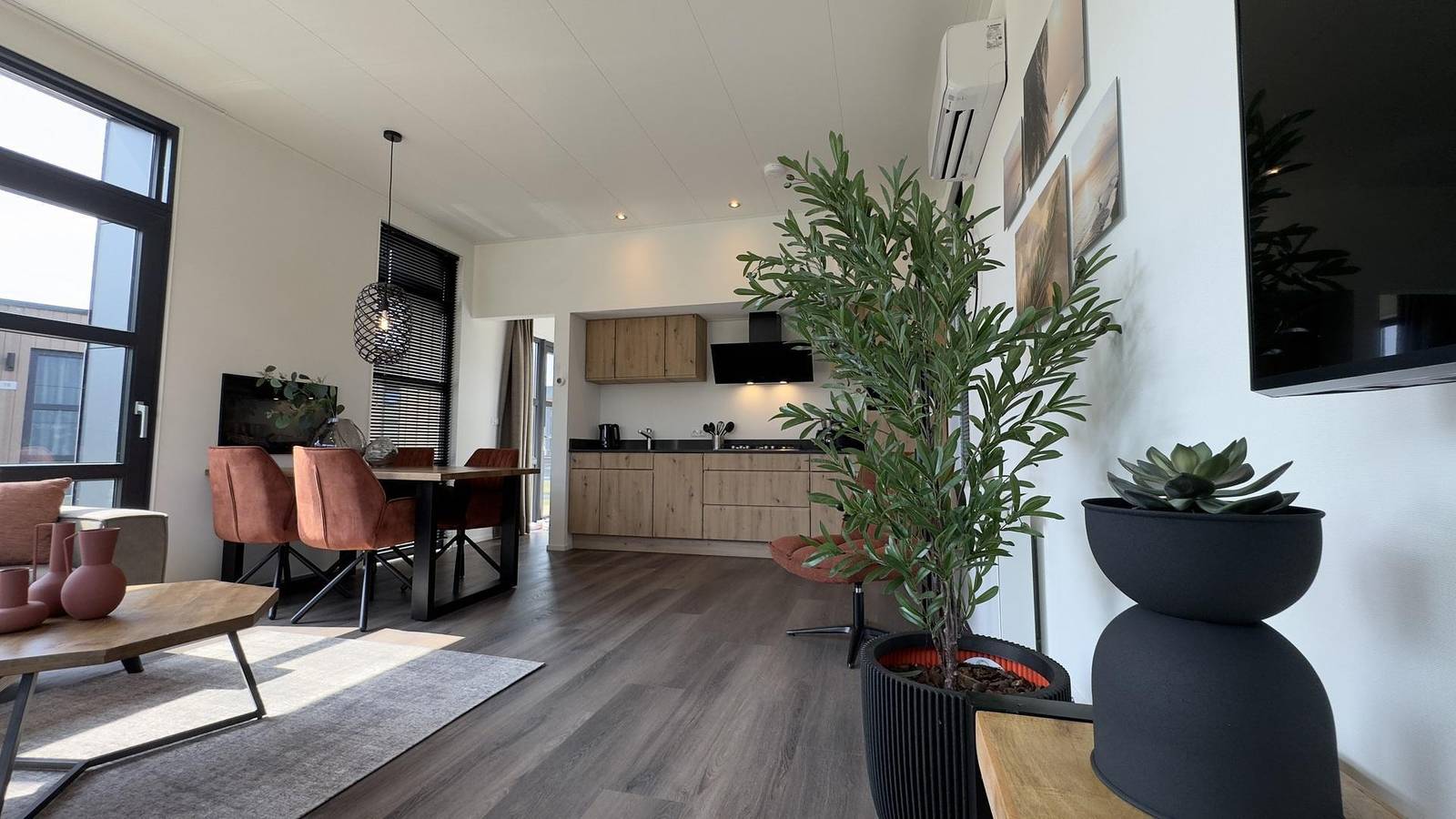 Europarcs De Zeeuwse Duinen — Cube Exclusif 4 in Westkapelle, Walcheren