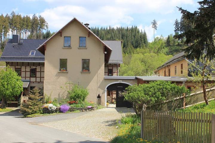 Apartament wakacyjny dla 2 osób w Region Saale - Orla - Kreis