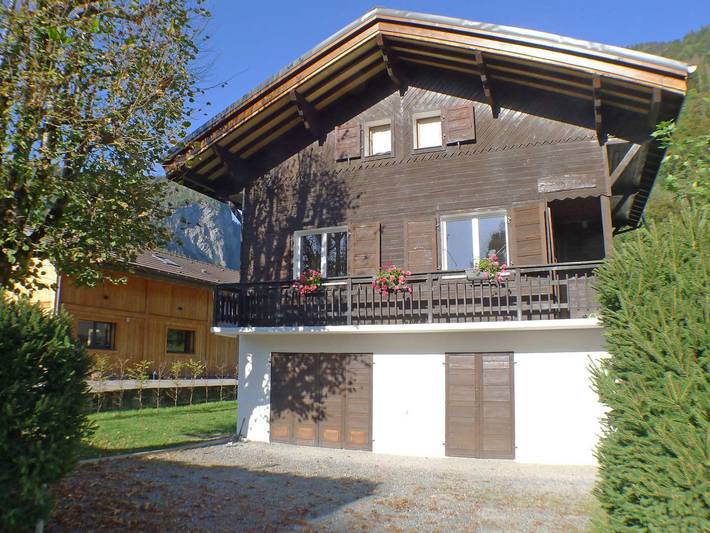 Chalet pour 8 personnes, avec Jardin à Samoëns