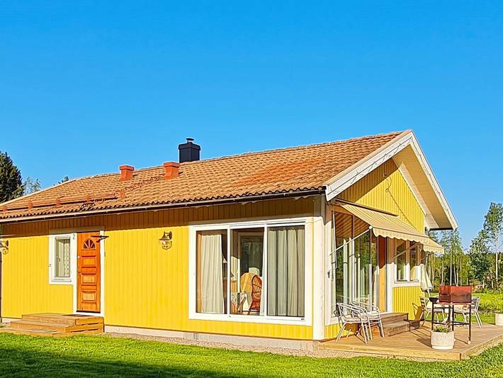 6 Personen Ferienhaus in Ljusdal in Hälsingland