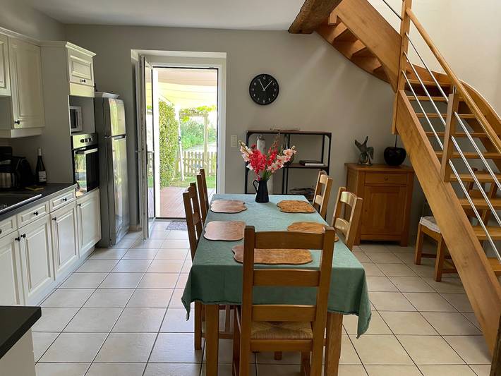 Gîte pour 6 personnes, avec terrasse, animaux acceptés à Château-Thébaud - 4