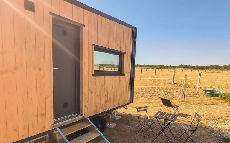 Maison de vacances pour 2 personnes, avec Jardin