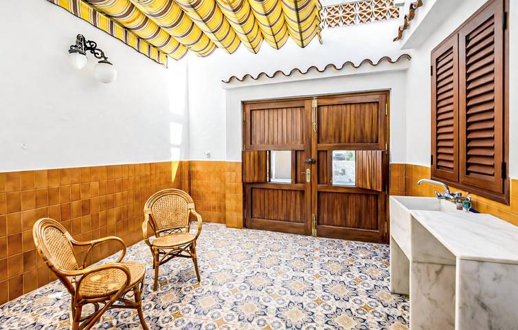 Ferienhaus für 6 Personen, mit Terrasse in Oliva - 2