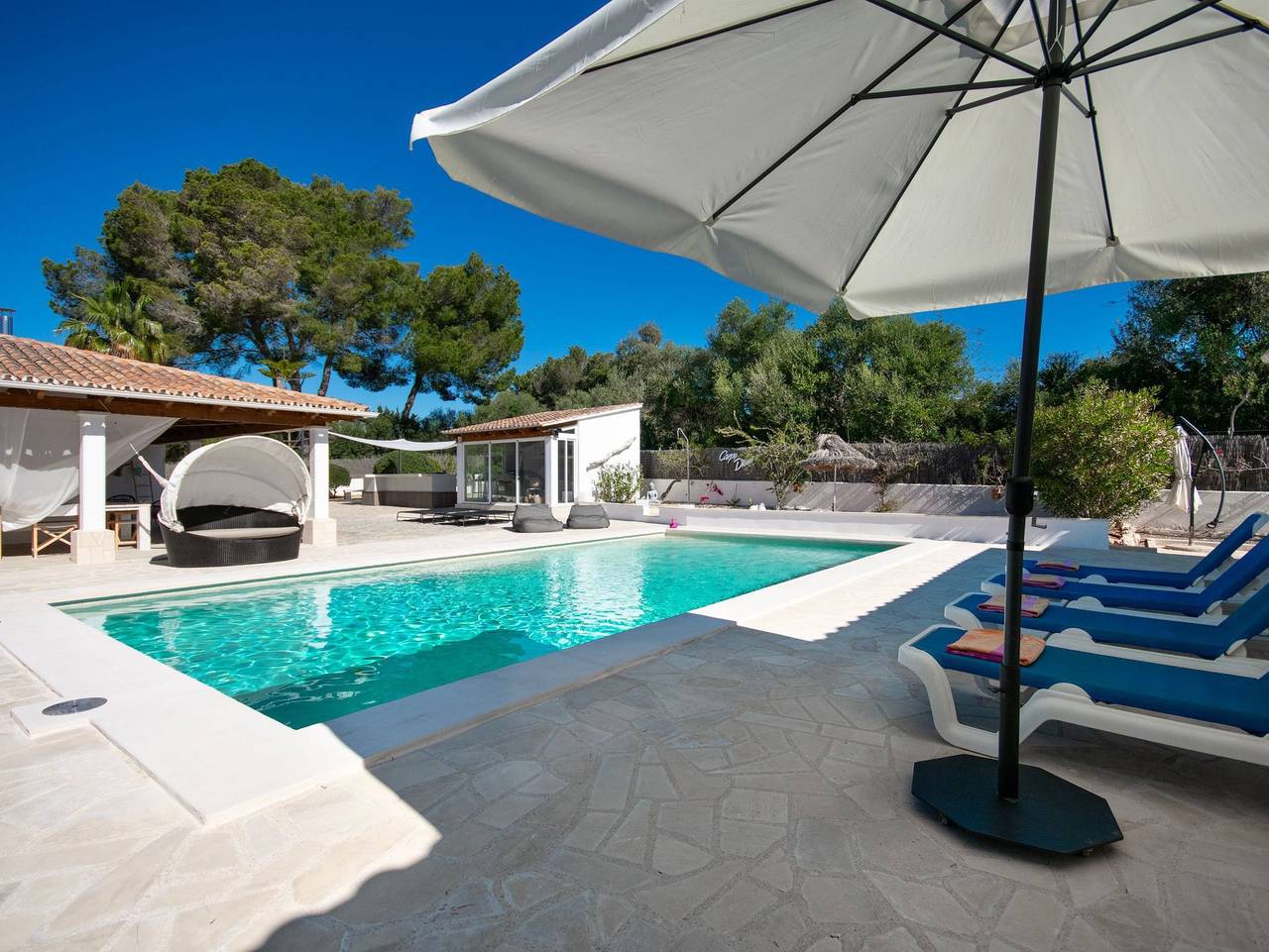 Ganze Ferienwohnung, 44407 - Casita Las Palmeras - 44407 - Las Palmeras in Cala Murada, Manacor