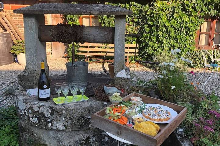 Chambre d’hôte pour 3 personnes, avec jacuzzi ainsi que piscine et jardin dans Saône-et-Loire - 4