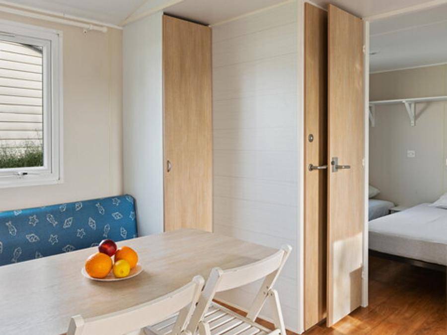 Le Domaine du Clarys - Mobilhome 6 personnes - Mobil-home | Classic Xl | 3 Ch. | 6 Pers. | Terrasse surélevée non couverte | 2 Sdb in Saint-Jean-de-Monts, Vendée